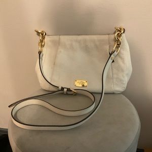 Michael Kors Leather Shoulder bag/crossbody in White